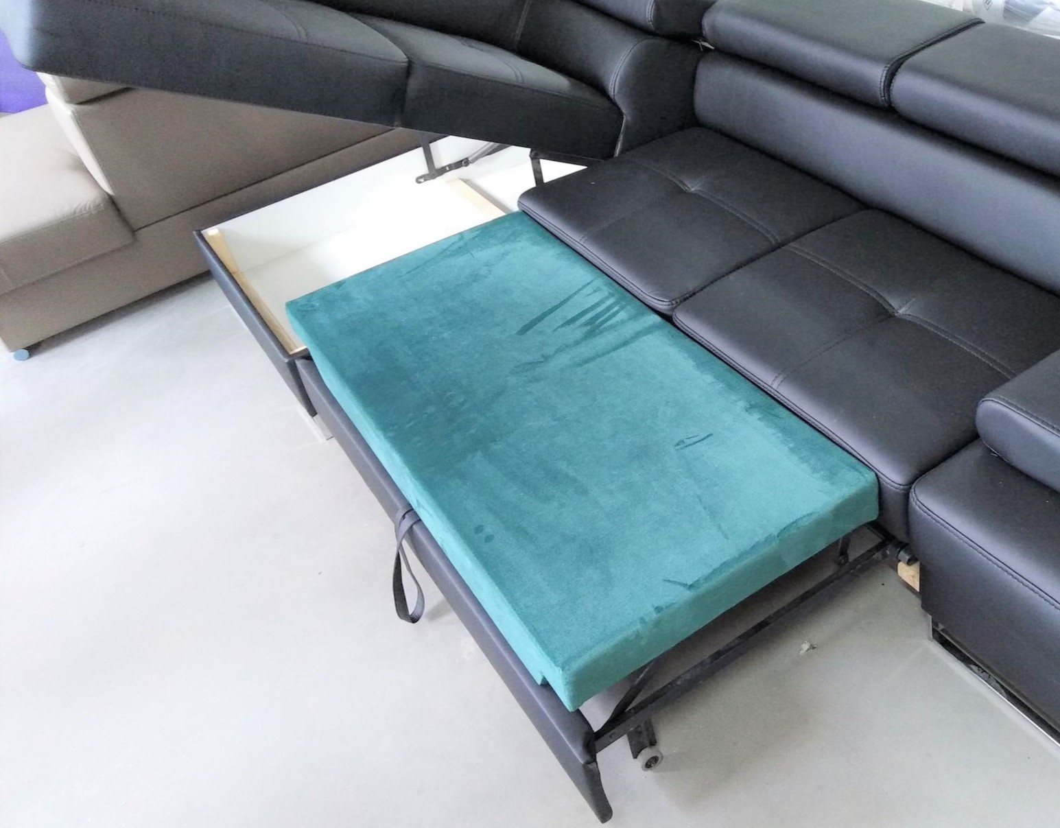 Galaxy Mini Ecksofa Funktion